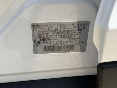 Used 2021 Nissan Kicks S FWD image 32