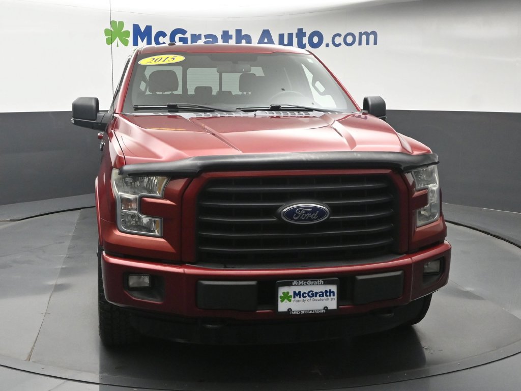 Used 2015 Ford F150 XLT w/ Equipment Group 302A Luxury AWD/4WD image 5