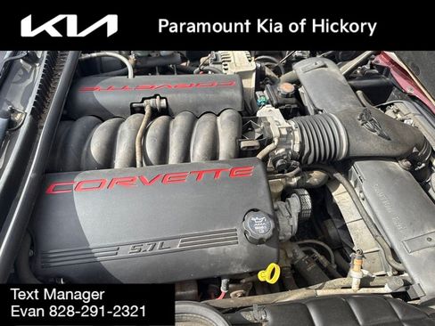 Used 2003 Chevrolet Corvette Coupe w/ Preferred Equipment Group RWD image 15