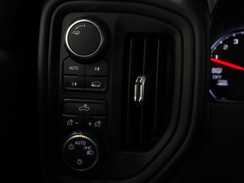 Used 2021 Chevrolet Silverado 1500 Custom w/ LPO, Dark Essentials Package AWD/4WD image 46