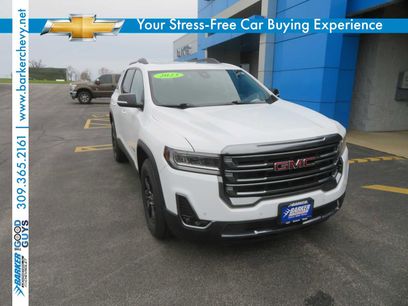 Used 2023 GMC Acadia AT4 w/ Preferred Package