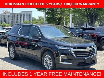 Certified 2023 Chevrolet Traverse LT w/ Rear Camera Mirror Package
