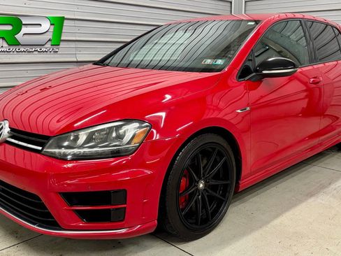 Used 2016 Volkswagen Golf R 4-Door AWD/4WD image 1