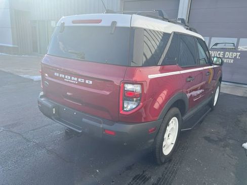 Used 2025 Ford Bronco Sport Heritage w/ Convenience Package image 8