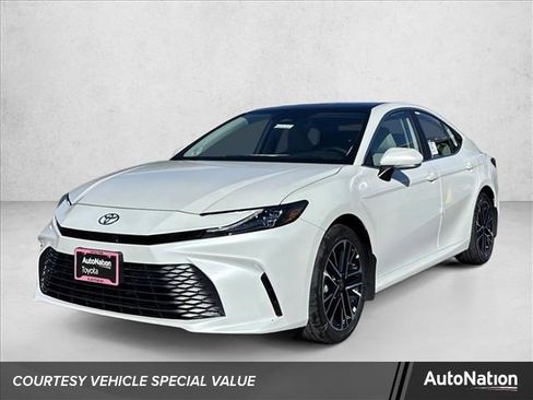 New 2026 Toyota Camry XLE image 1