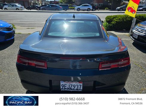 Used 2014 Chevrolet Camaro LT w/ RS Package RWD image 6