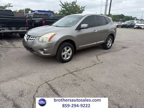 Used 2013 Nissan Rogue S w/ Special Edition Pkg AWD/4WD image 1