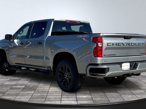 New 2026 Chevrolet Silverado 1500 Custom w/ Turbomax Blackout Package AWD/4WD image 3