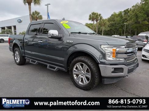 Used 2018 Ford F150 Lariat AWD/4WD image 2