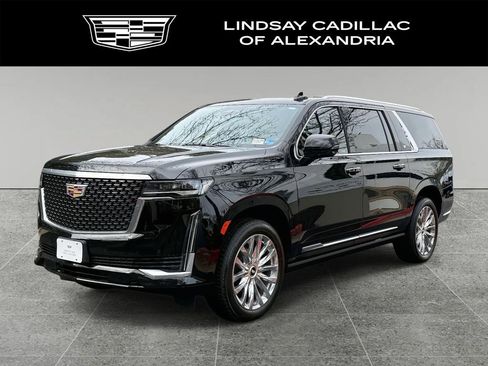 Used 2024 Cadillac Escalade ESV Premium Luxury w/ Performance Package image 1