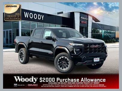 New 2026 GMC Canyon AT4 w/ AT4 Premium Package