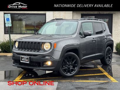 Used 2017 Jeep Renegade Altitude