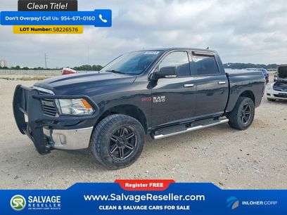 Used 2016 RAM 1500 Big Horn