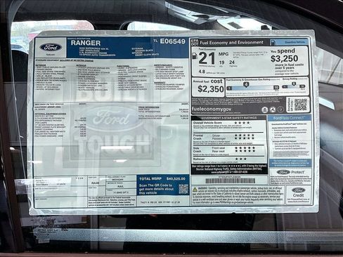 New 2026 Ford Ranger XL w/ Trailer Tow Package AWD/4WD image 18