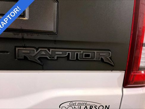 Certified 2022 Ford F150 Raptor w/ Equipment Group 801A High AWD/4WD image 27