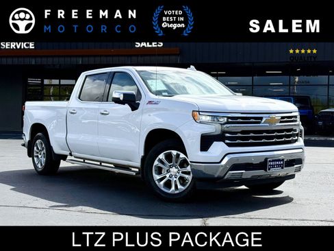 Used 2023 Chevrolet Silverado 1500 LTZ w/ Z71 Off-Road Package AWD/4WD image 1