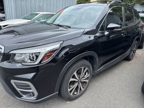 Used 2020 Subaru Forester Limited w/ Popular Package #3 AWD/4WD image 2