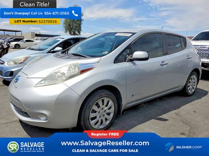 Used 2015 Nissan Leaf S w/ Charge Package