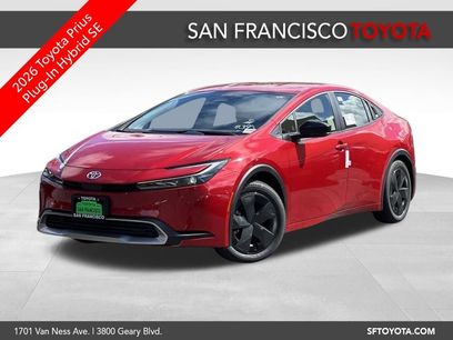 New 2026 Toyota Prius Plug-In Hybrid