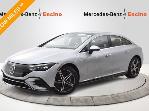 Certified 2023 Mercedes-Benz EQE 350+ 4MATIC Sedan image 1