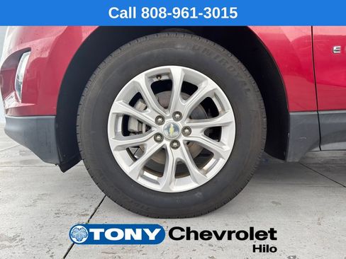 Used 2018 Chevrolet Equinox LT AWD/4WD image 17