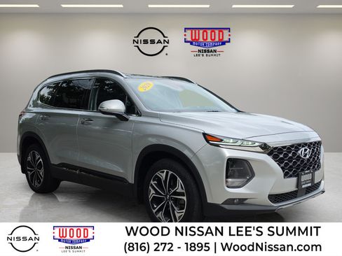 Used 2020 Hyundai Santa Fe Limited AWD/4WD image 1