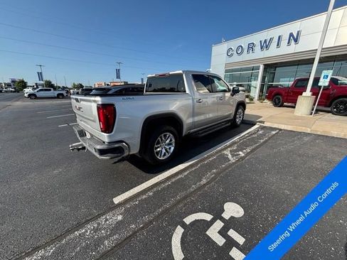Used 2022 GMC Sierra 1500 SLT w/ Driver Alert Package I AWD/4WD image 8