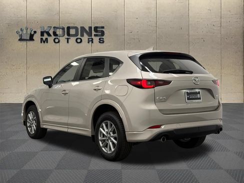 Used 2025 MAZDA CX-5 AWD 2.5 S w/ Select Package image 6
