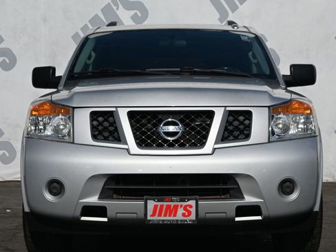 Used 2015 Nissan Armada SV image 2