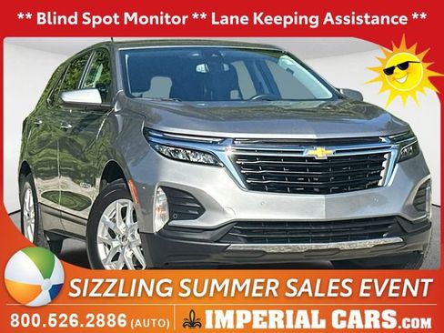 Used 2024 Chevrolet Equinox LT AWD/4WD image 1