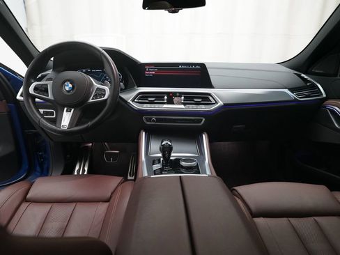 Used 2020 BMW X6 M50i w/ Premium Package AWD/4WD image 5