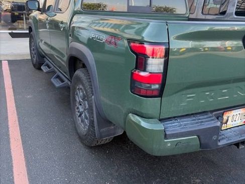 Used 2022 Nissan Frontier PRO-4X w/ Pro-4X Premium Package AWD/4WD image 9