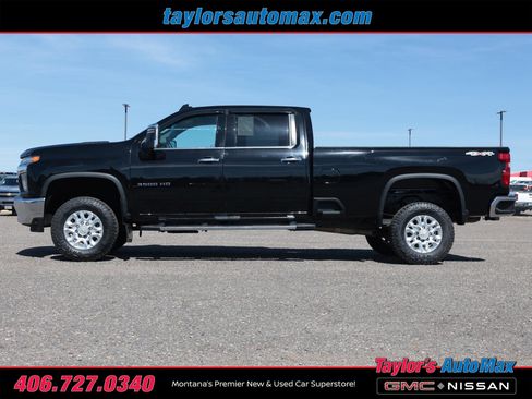 Used 2022 Chevrolet Silverado 3500 LTZ w/ LTZ Convenience Package image 43