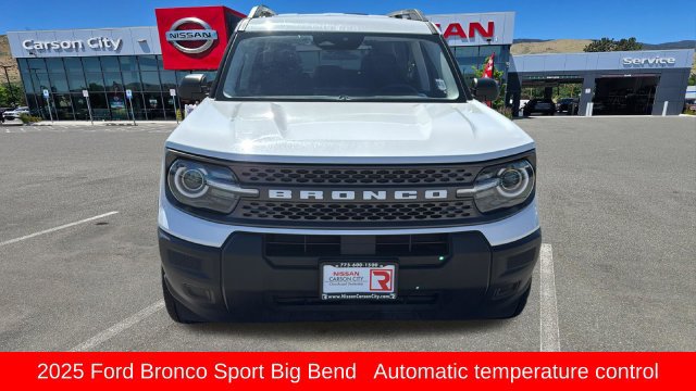 Used 2025 Ford Bronco Sport Big Bend AWD/4WD image 8