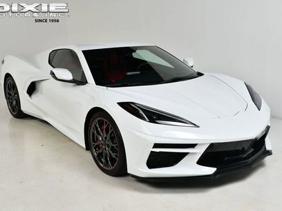 Used 2023 Chevrolet Corvette Stingray Preferred Cpe w/ Stealth Interior Trim Package