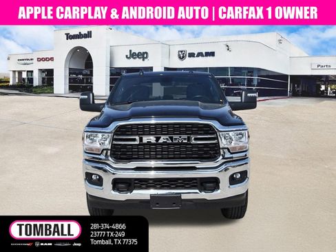 Used 2024 RAM 2500 Big Horn AWD/4WD image 2