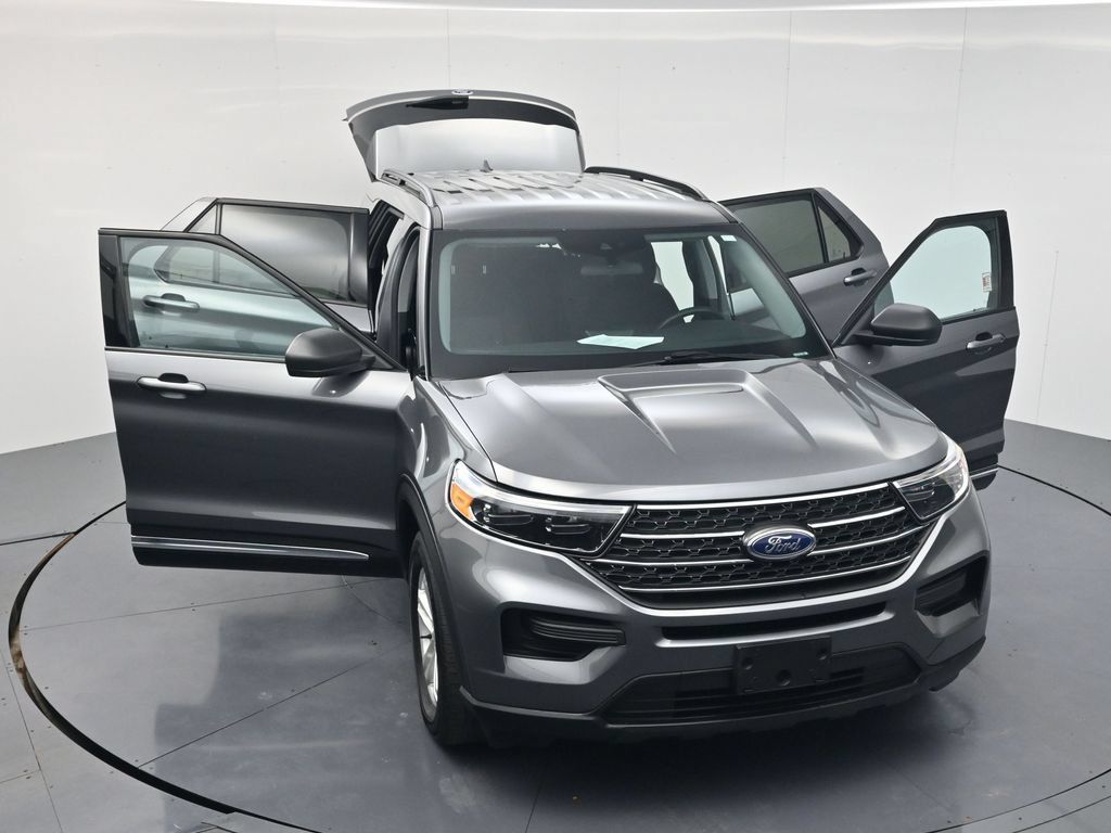 Used 2023 Ford Explorer XLT AWD/4WD image 53
