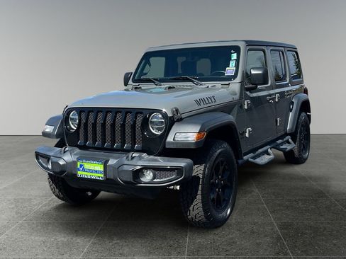 Used 2022 Jeep Wrangler Unlimited Sport AWD/4WD image 4
