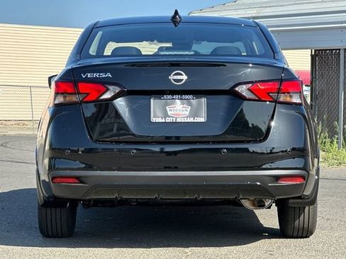New 2025 Nissan Versa SV w/ Trunk Package image 5