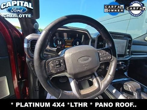 Used 2022 Ford F150 Platinum w/ Equipment Group 701A High AWD/4WD image 15