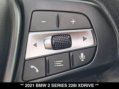 Used 2021 BMW 228i xDrive Gran Coupe w/ Convenience Package AWD/4WD image 7