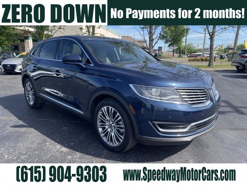 Used 2017 Lincoln MKX Reserve w/ Driver Assistance Package FWD image 1