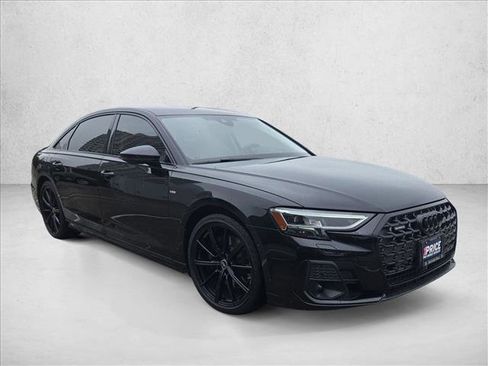 Used 2022 Audi A8 L 3.0T AWD/4WD image 3