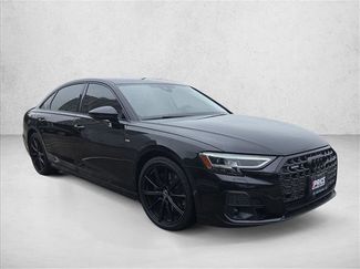 Used 2022 Audi A8 L 3.0T AWD/4WD video 3
