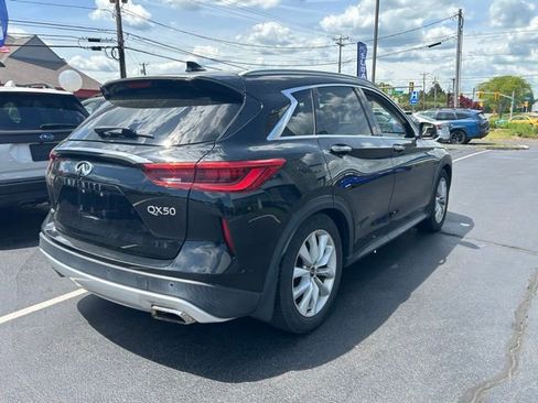 Used 2019 INFINITI QX50 Essential w/ Premium Audio Package AWD/4WD image 4