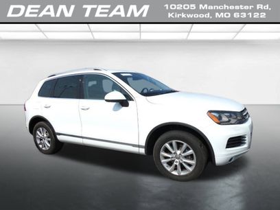 Used 2013 Volkswagen Touareg Sport
