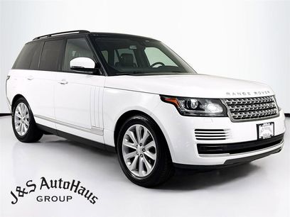 Used 2015 Land Rover Range Rover HSE