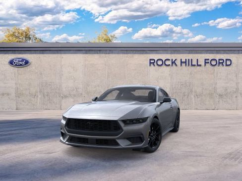 New 2026 Ford Mustang Coupe w/ Mustang Nite Pony Package RWD image 3