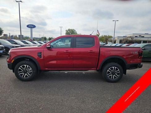 New 2025 Ford Ranger Lariat w/ FX4 Off-Road Package AWD/4WD image 2