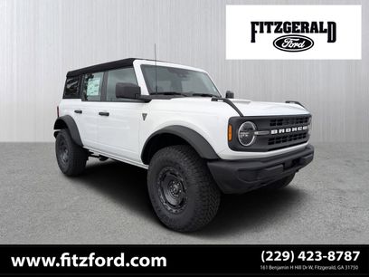 New 2025 Ford Bronco 4-Door w/ Sasquatch Package